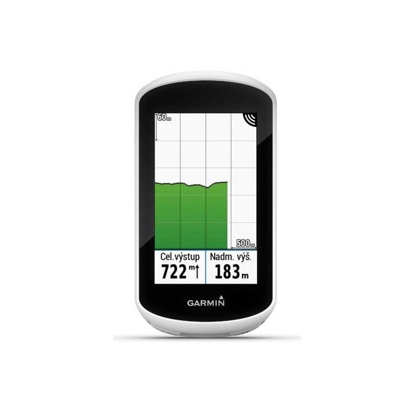 Cyklopočítač s GPS Garmin Edge Explore černá bílá