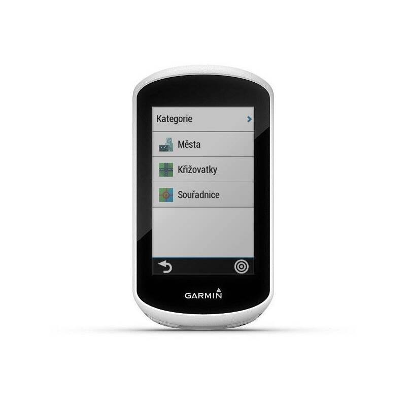 Cyklopočítač s GPS Garmin Edge Explore černá bílá