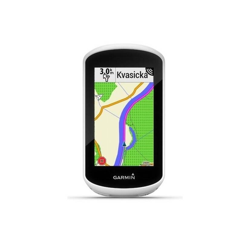 Cyklopočítač s GPS Garmin Edge Explore černá bílá