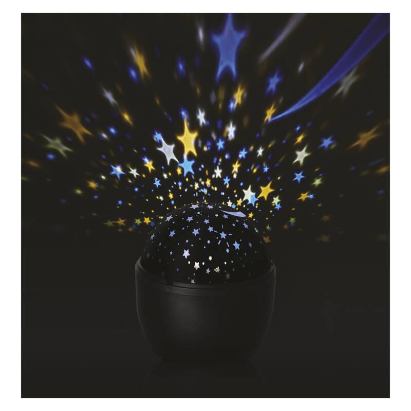 Dekorativní LED projektor EMOS hvězdy, 3x AA, vnitřní