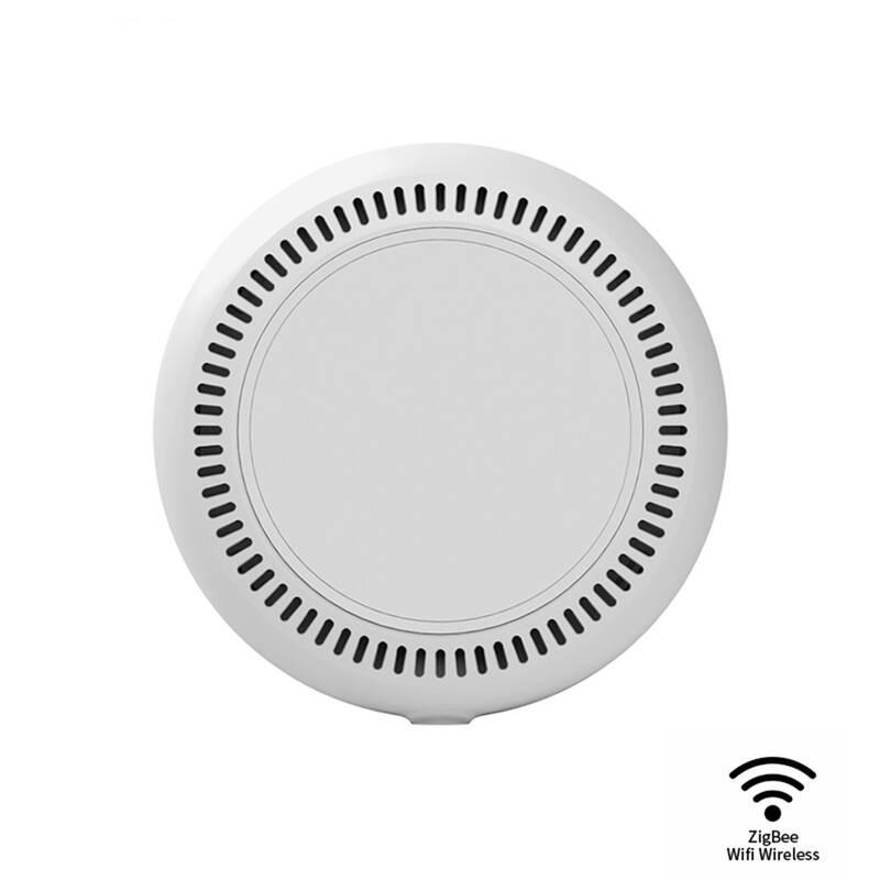 Detektor plynů iQtech Smartlife GS02, Zigbee 3.0, Detektor, plynů, iQtech, Smartlife, GS02, Zigbee, 3.0