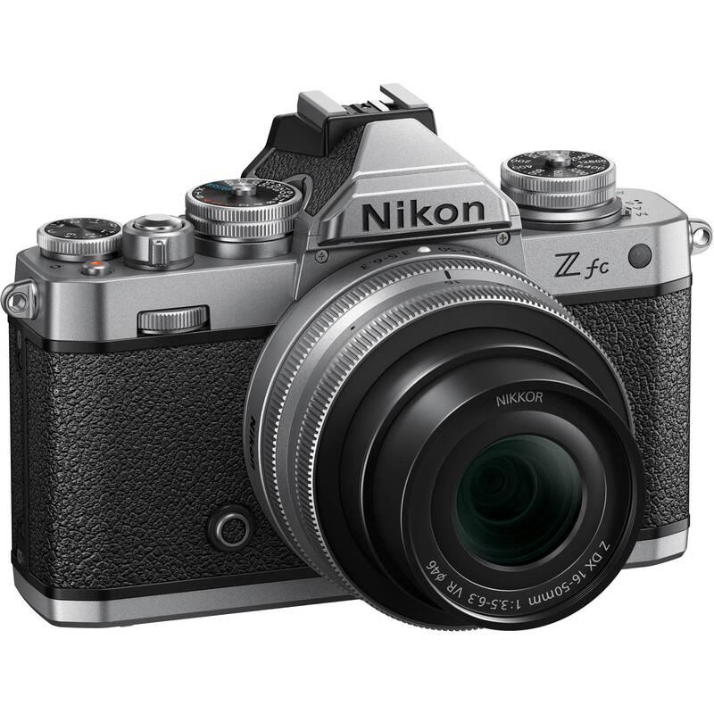 Digitální fotoaparát Nikon Z fc Vlogger Kit, Digitální, fotoaparát, Nikon, Z, fc, Vlogger, Kit