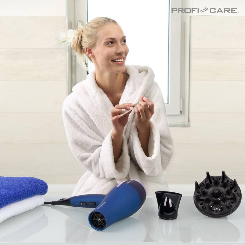 Fén ProfiCare HTD 3030 modrý