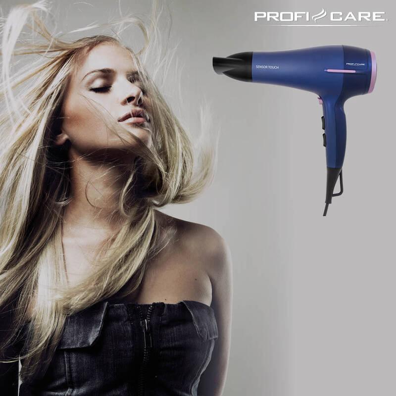 Fén ProfiCare HTD 3030 modrý