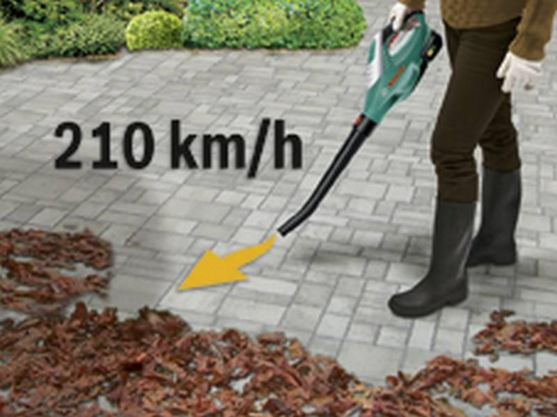 Foukač listí Bosch AdvancedAir 36