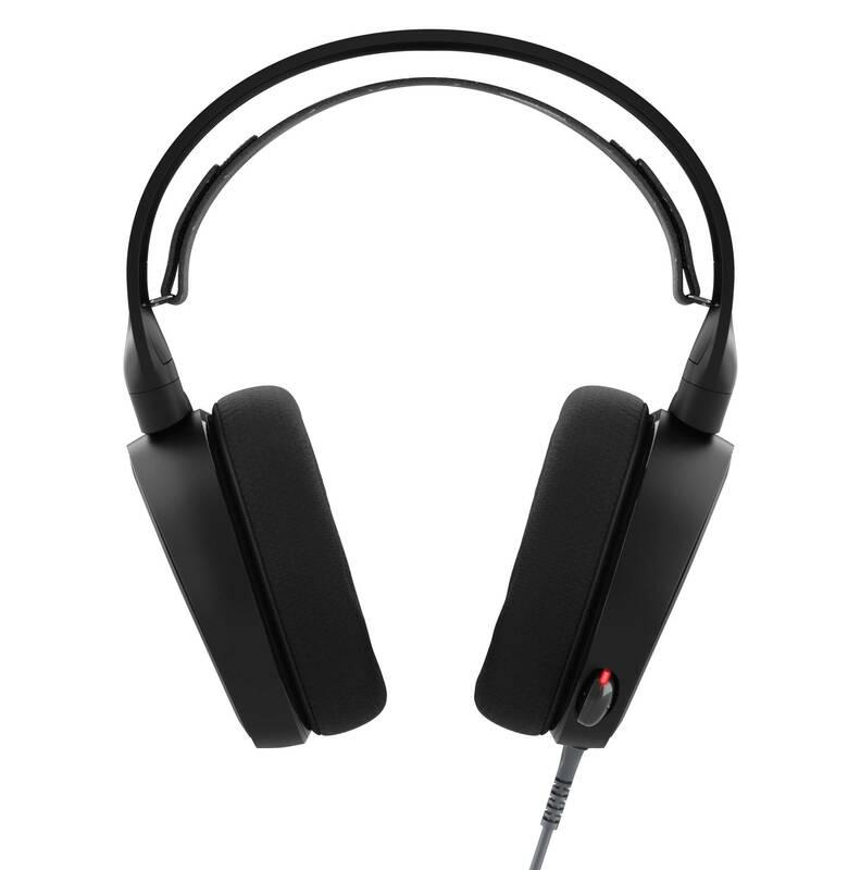 Headset SteelSeries Arctis 5 černý