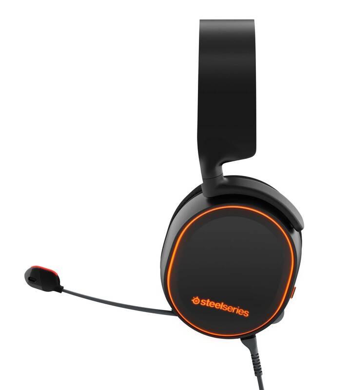 Headset SteelSeries Arctis 5 černý