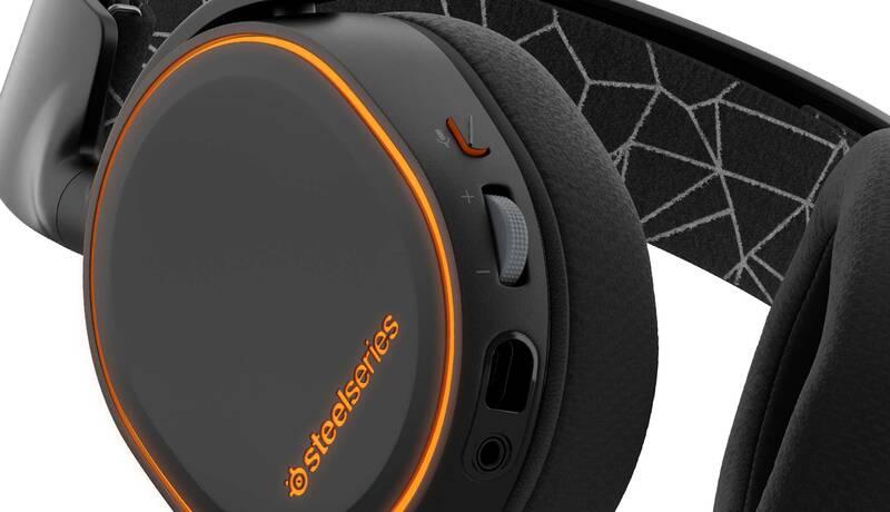 Headset SteelSeries Arctis 5 černý