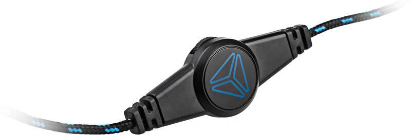 Headset YENKEE YHP 3020 Ambush černý modrý