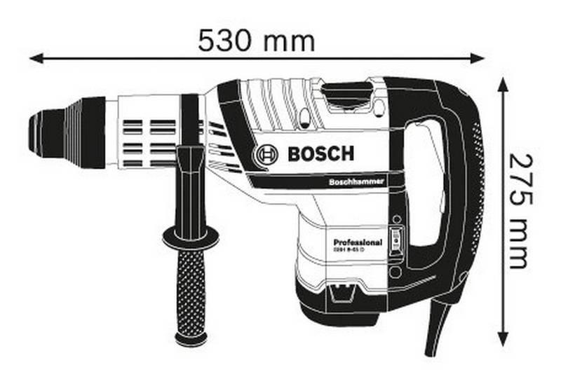 Kladivo Bosch GBH 8-45 D