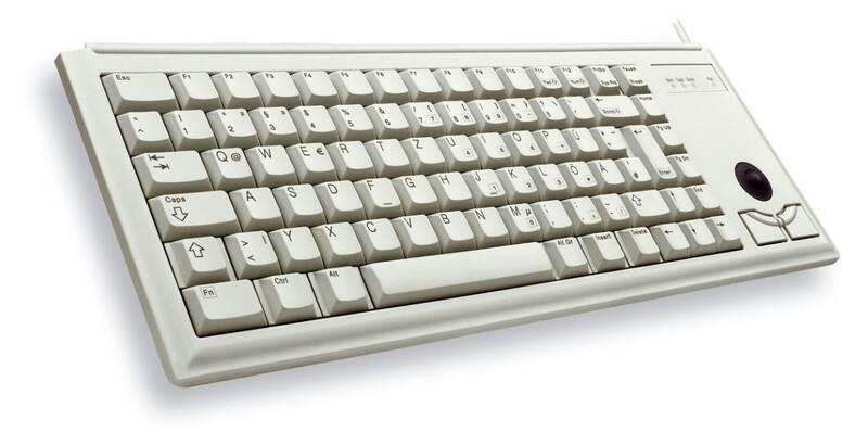 Klávesnice Cherry G84-4400, UK bílá