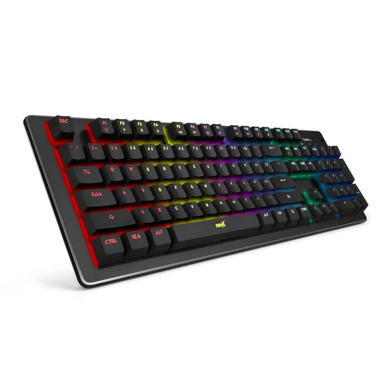 Klávesnice Niceboy ORYX K400 černá