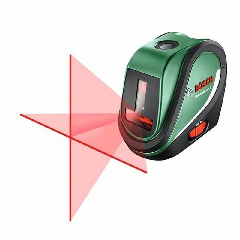 Křížový laser Bosch UniversalLevel 2