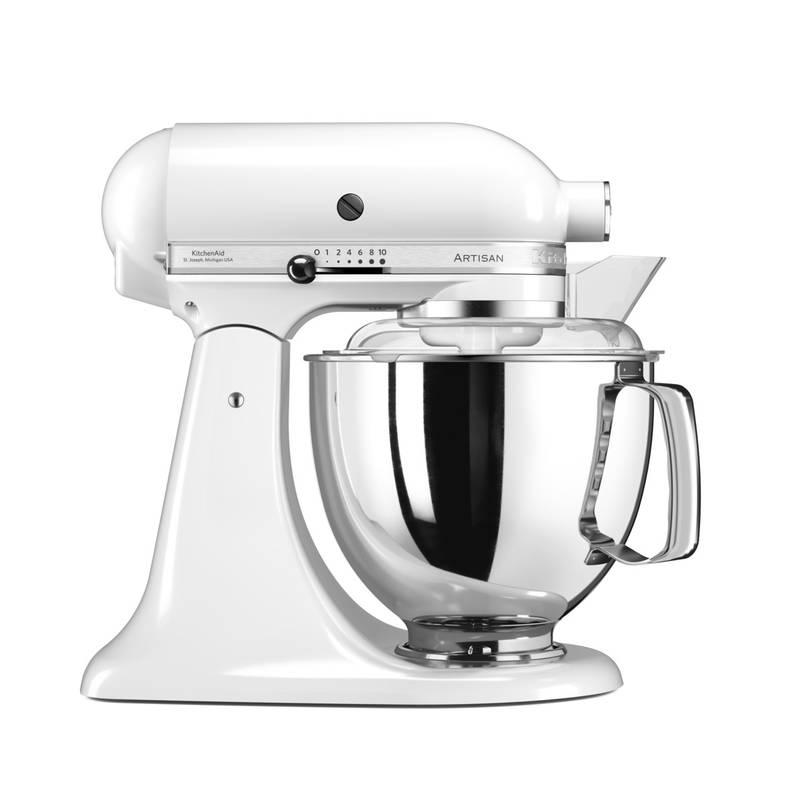 Kuchyňský robot KitchenAid Artisan 5KSM175PSEWH bílý