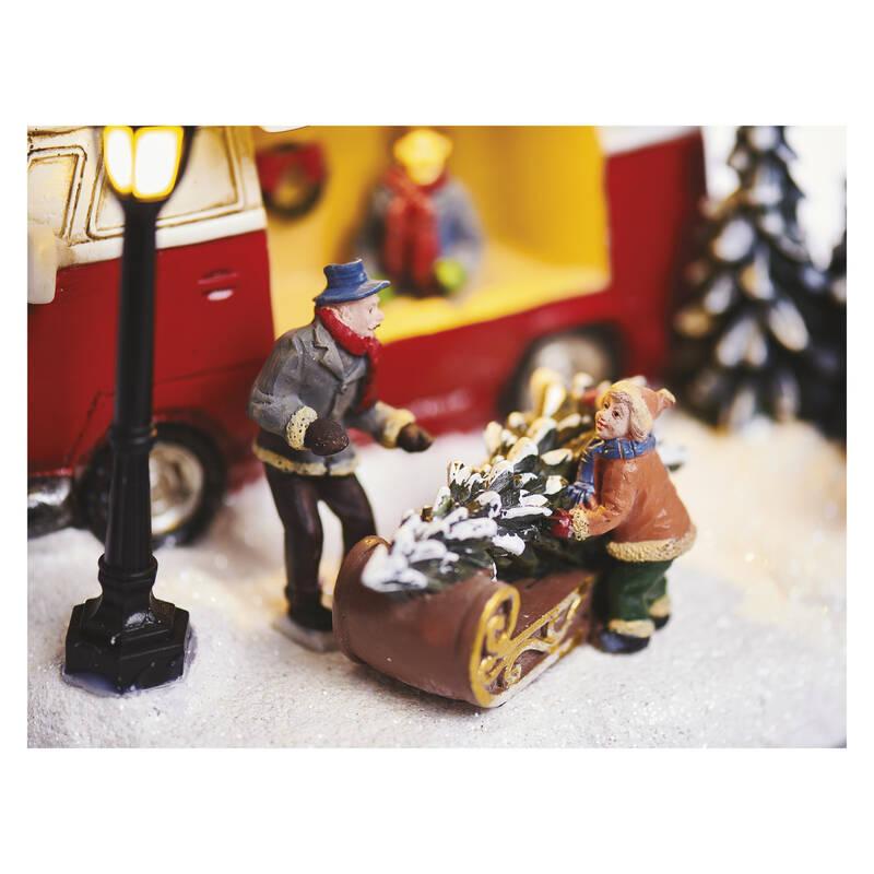 LED dekorace EMOS vánoční auto, 13,7 cm, 3x AA, vnitřní, teplá bílá, LED, dekorace, EMOS, vánoční, auto, 13,7, cm, 3x, AA, vnitřní, teplá, bílá