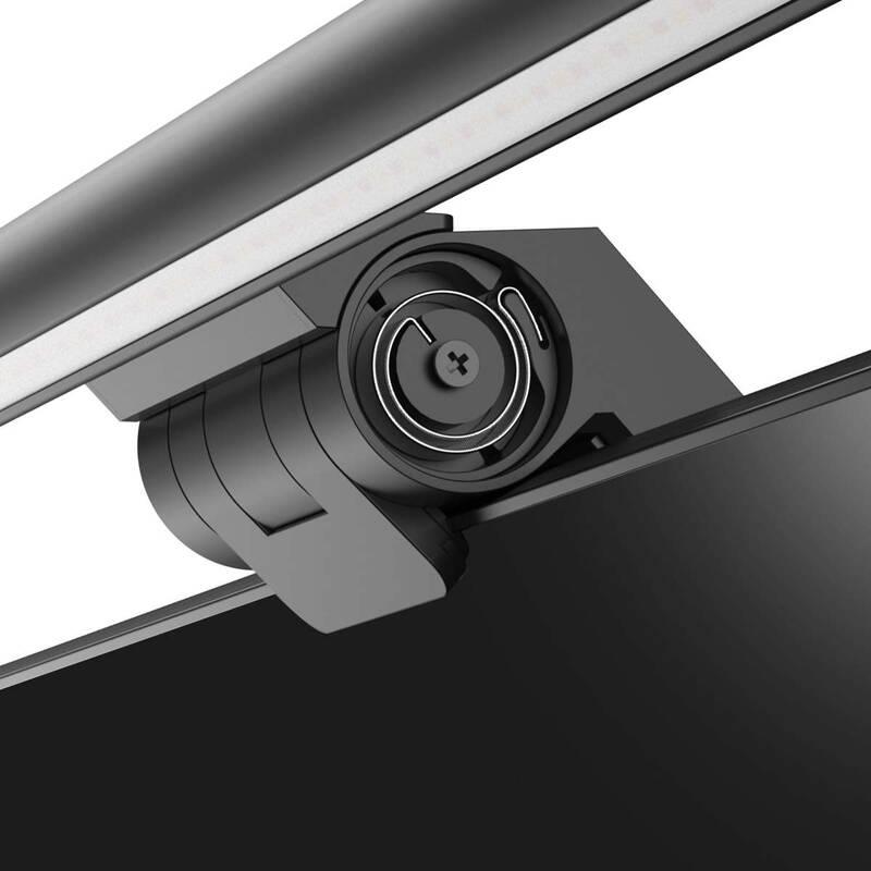 LED světlo Baseus i-Wok Series závěsné světlo pro obrazovky černé