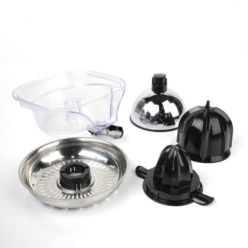 Lis na citrusy Black Decker BXCJ100E černý nerez