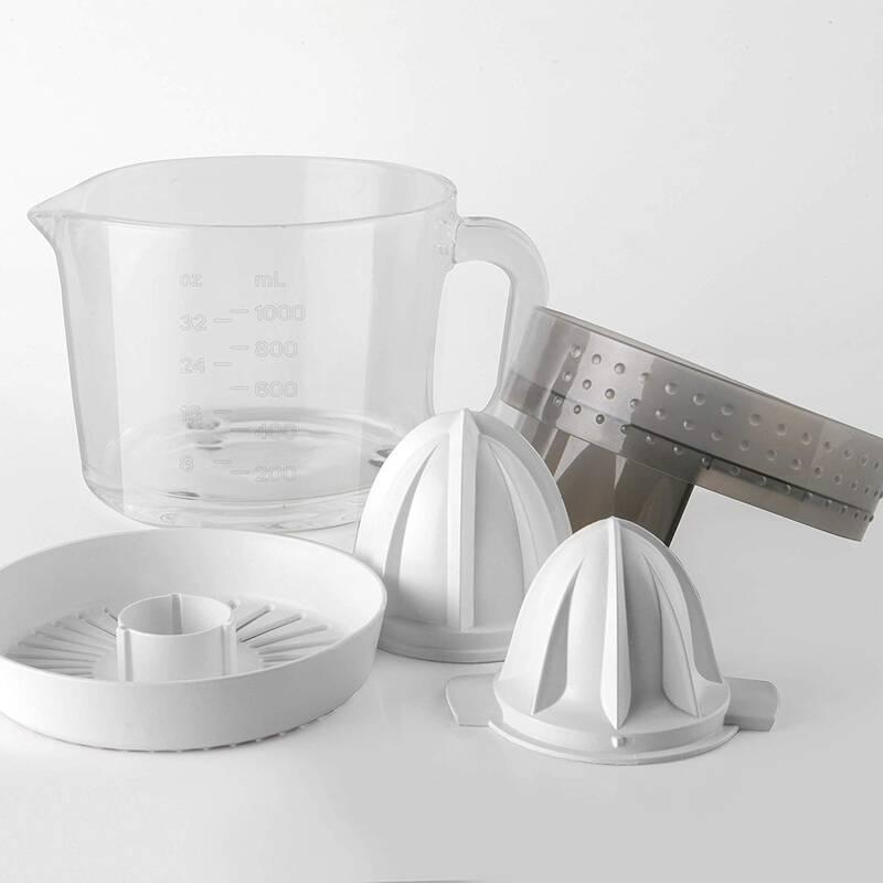 Lis na citrusy Black Decker BXCJ30E černý bílý