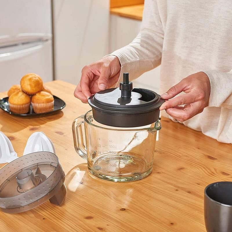 Lis na citrusy Black Decker BXCJ30E černý bílý