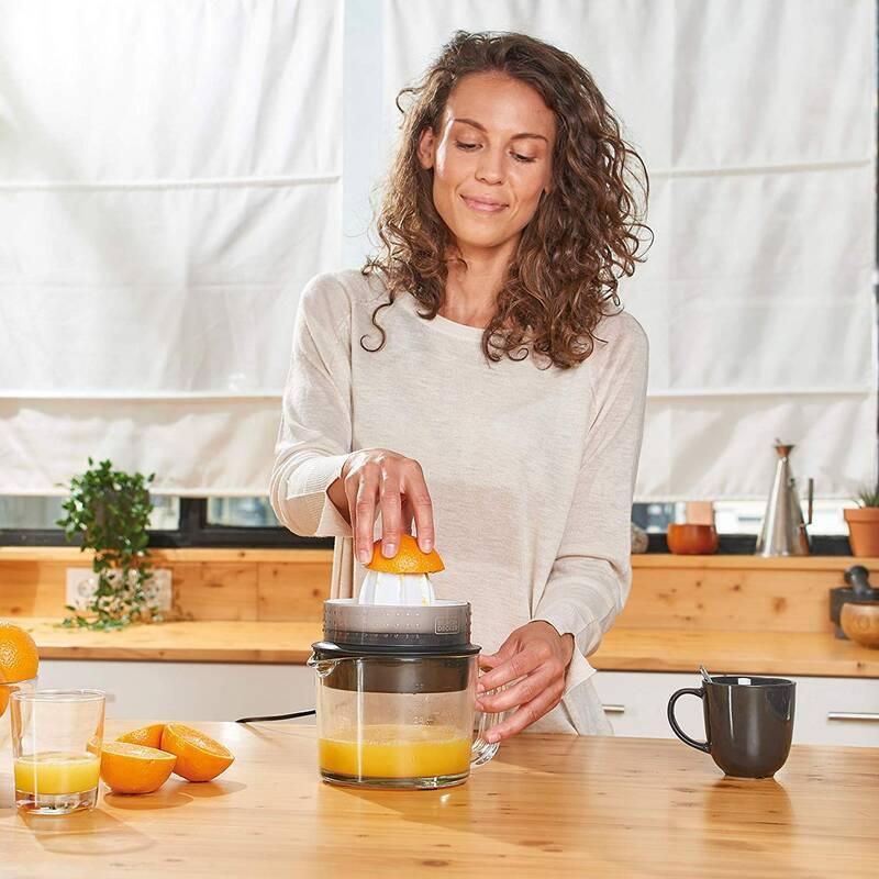 Lis na citrusy Black Decker BXCJ30E černý bílý