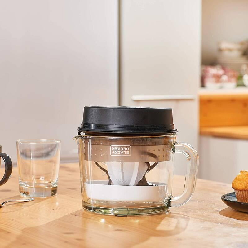 Lis na citrusy Black Decker BXCJ30E černý bílý