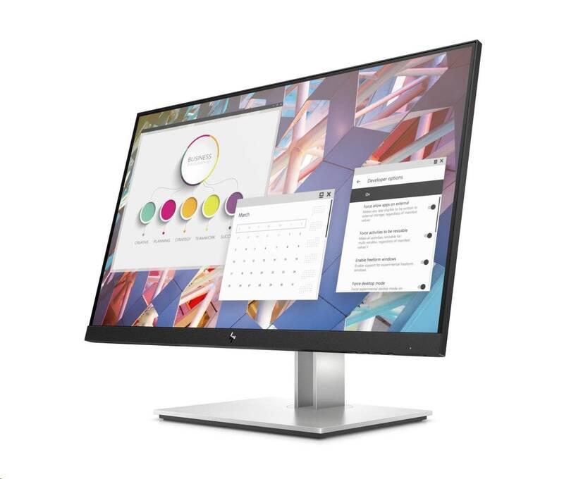 Monitor HP E24 G4 FHD černý