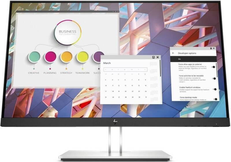 Monitor HP E24 G4 FHD černý
