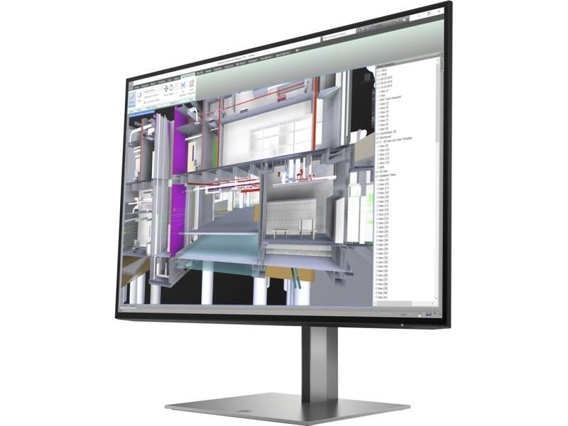 Monitor HP Z24u G3 šedý