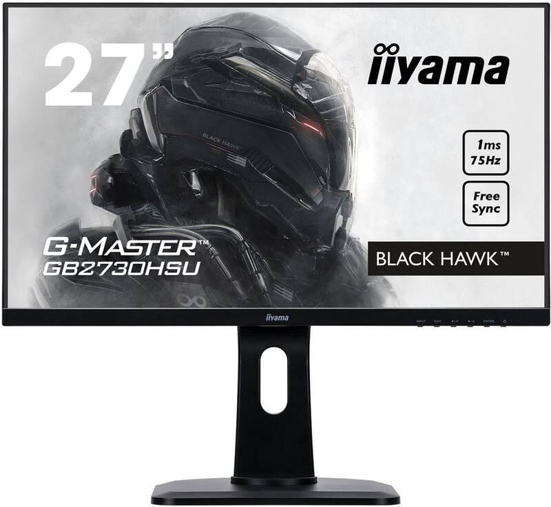 Monitor IIYAMA G-Master GB2730HSU-B1 černý