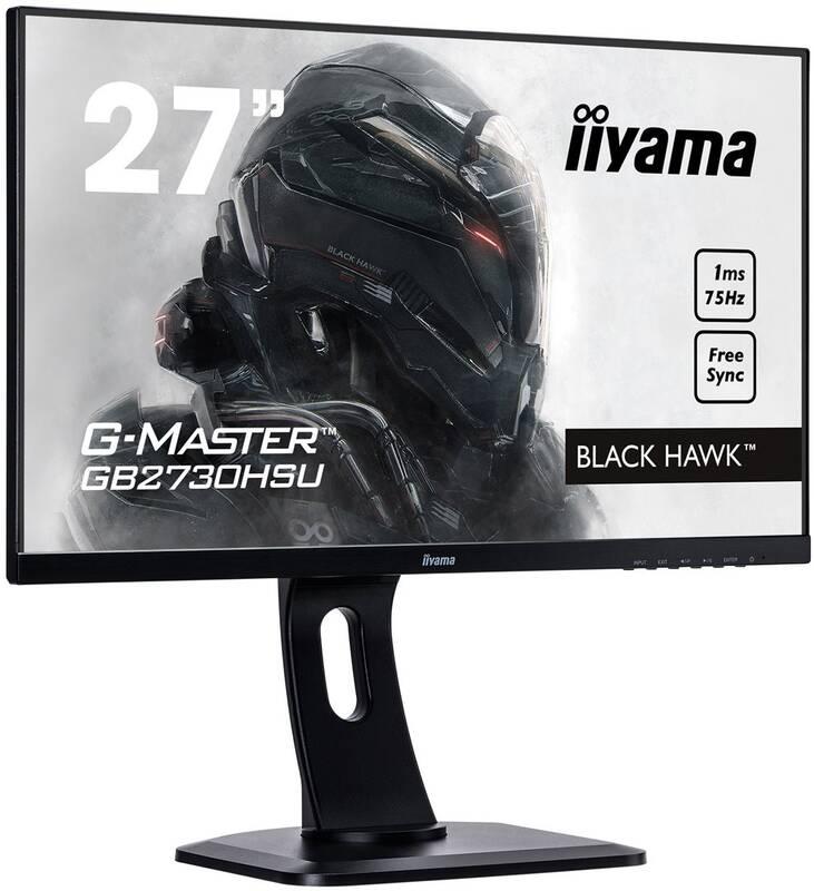 Monitor IIYAMA G-Master GB2730HSU-B1 černý
