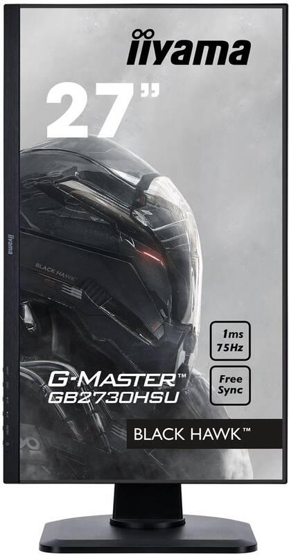 Monitor IIYAMA G-Master GB2730HSU-B1 černý