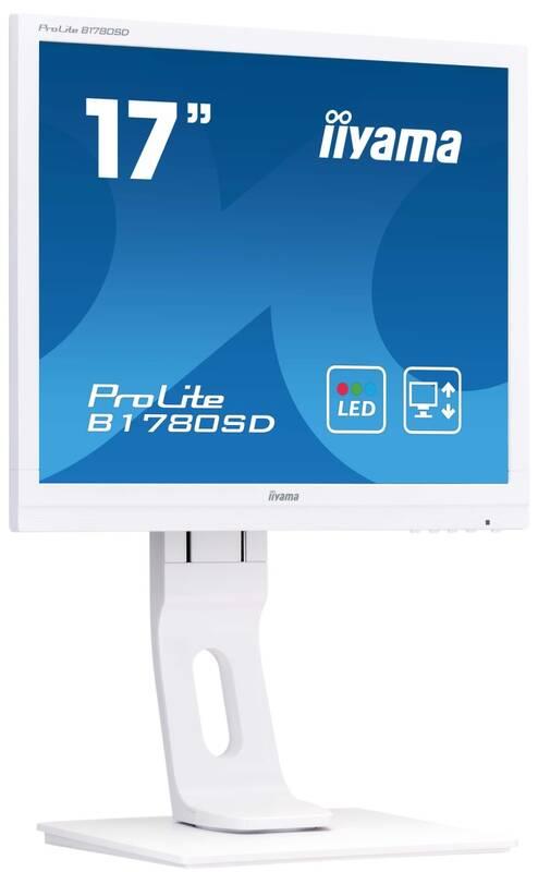 Monitor IIYAMA Prolite B1780SD-W1 bílý