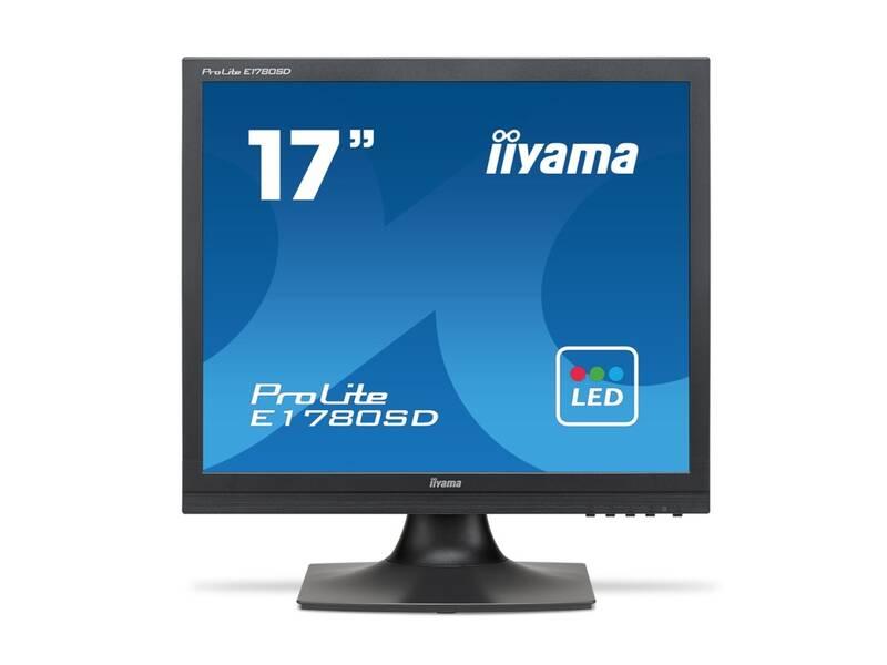 Monitor IIYAMA Prolite E1780SD-B1 černý