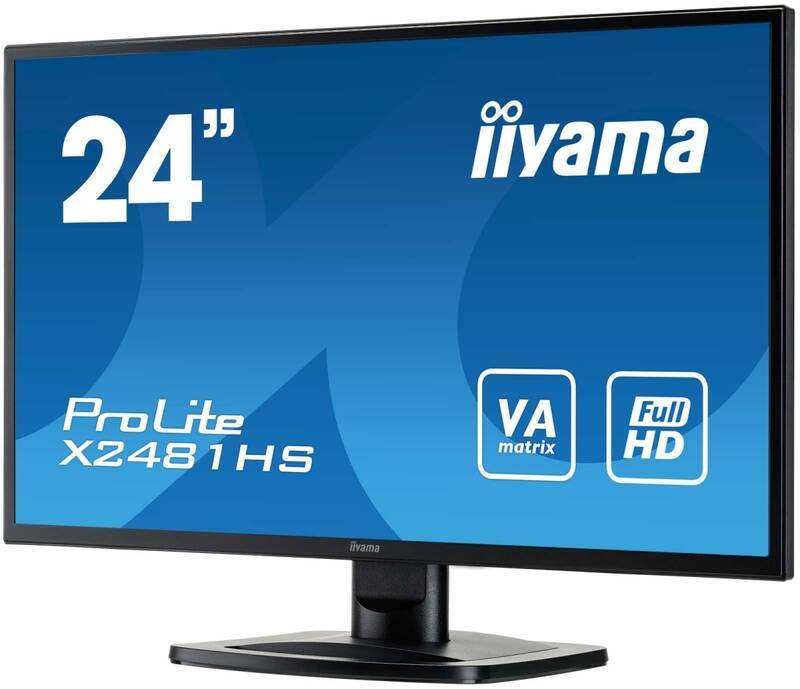 Monitor IIYAMA ProLite X2481HS černý