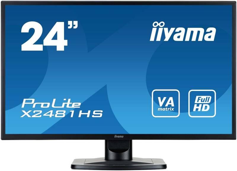 Monitor IIYAMA ProLite X2481HS černý