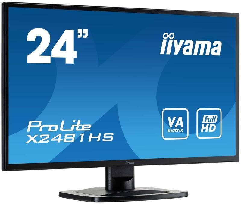Monitor IIYAMA ProLite X2481HS černý