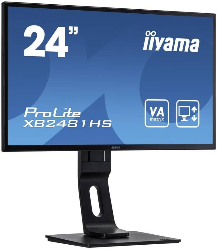 Monitor IIYAMA XB2481-B1 černý