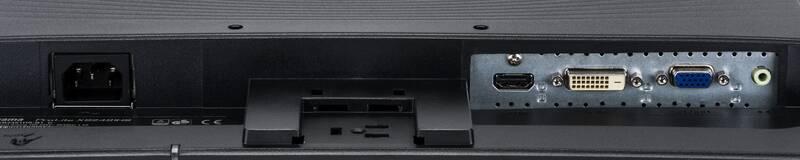 Monitor IIYAMA XB2481-B1 černý