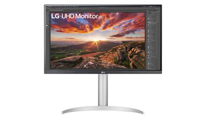 Monitor LG 27UP850 černé stříbrné