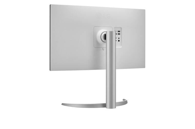 Monitor LG 27UP850 černé stříbrné, Monitor, LG, 27UP850, černé, stříbrné