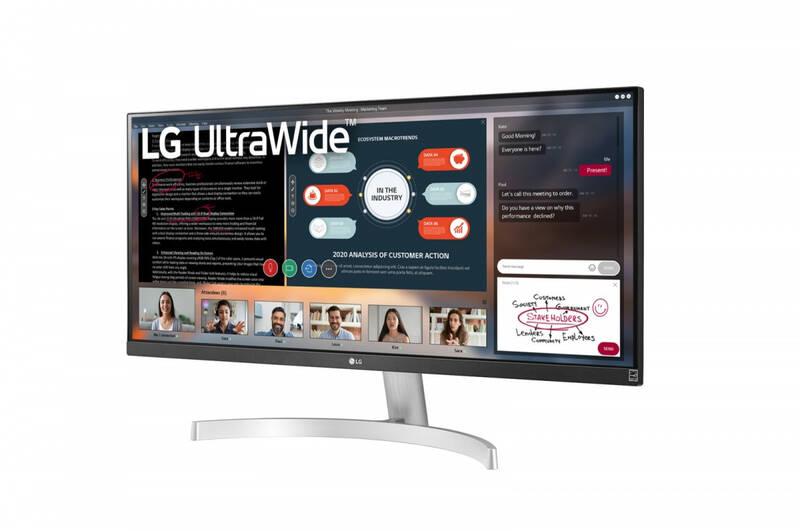 Monitor LG 29WN600 černý bílý
