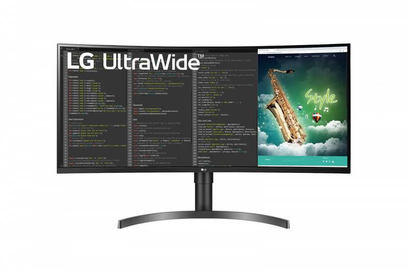 Monitor LG 35WN75C černý