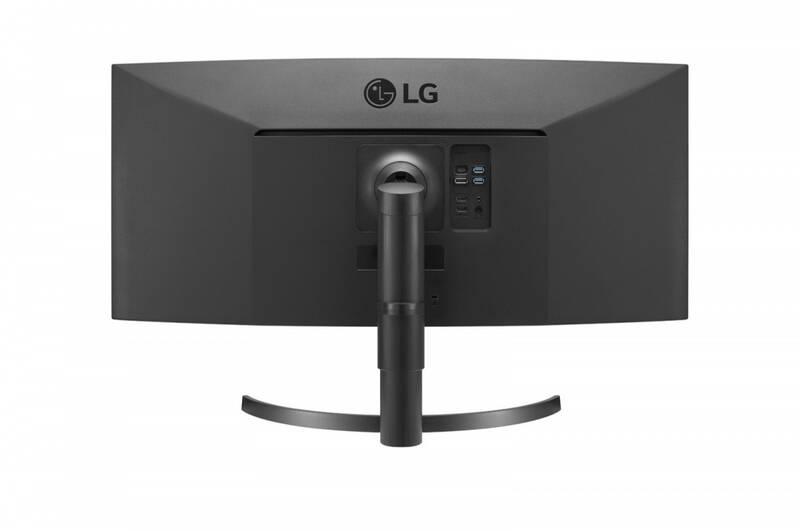 Monitor LG 35WN75C černý