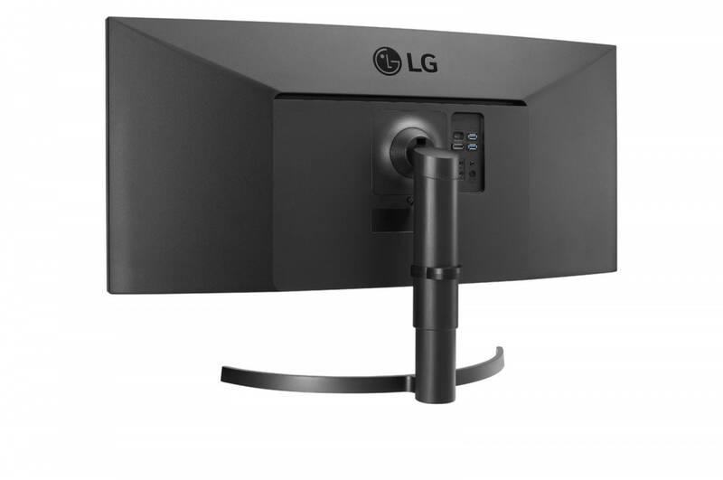 Monitor LG 35WN75C černý, Monitor, LG, 35WN75C, černý