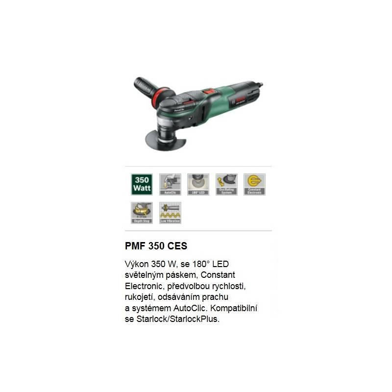 Multibruska Bosch PMF 350 CES