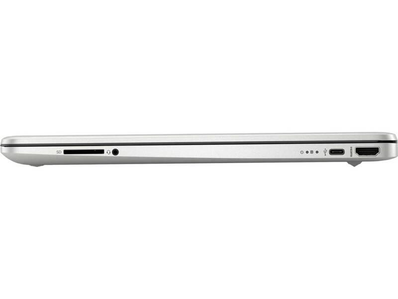 Notebook HP 15s-fq3004nc stříbrný