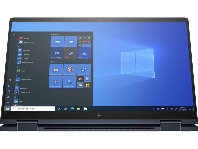 Notebook HP Elite DragonFly G2 modrý