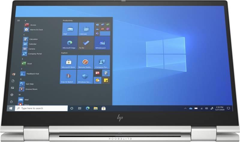 Notebook HP EliteBook x360 830 G8 stříbrný