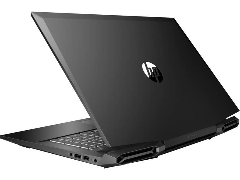 Notebook HP Pavilion Gaming 17-cd2000nc černý
