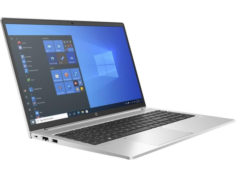Notebook HP ProBook 455 G8 stříbrný